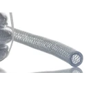 RS PRO Multi-Purpose Reinforced PVC Hose Pipe 25 m Length, 15 bar Operating Pressure, Clear, 16mm OD, 10mm ID 797-394