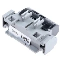 Legrand Distribution Block 4 Way 400V AC 80A Polycarbonate Housing Black 0 048 50