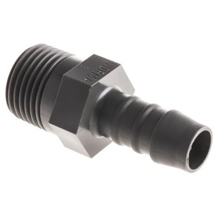 RS PRO Hose Connector 12 mm ID Nylon Body 1/2 in BSP Male Threaded 795-203
