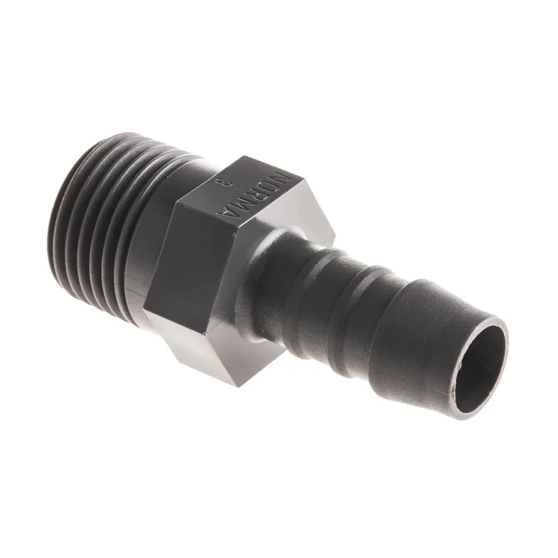 RS PRO Hose Connector 12 mm ID Nylon Body 1/2 in BSP Male Threaded 795-203