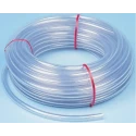 RS PRO Clear Polyvinyl Chloride Hose Pipe, 4 bar Pressure, 25 m Length, 25 mm Outer Diameter, Bend Radius 225 mm 797-388