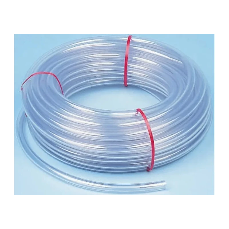 RS PRO Clear Polyvinyl Chloride Hose Pipe, 4 bar Pressure, 25 m Length, 25 mm Outer Diameter, Bend Radius 225 mm 797-388