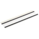 Samtec EW Series Straight Through Hole Pin Header 50 Contacts 2.54 mm Pitch 1 Row Unshrouded EW5014LS900