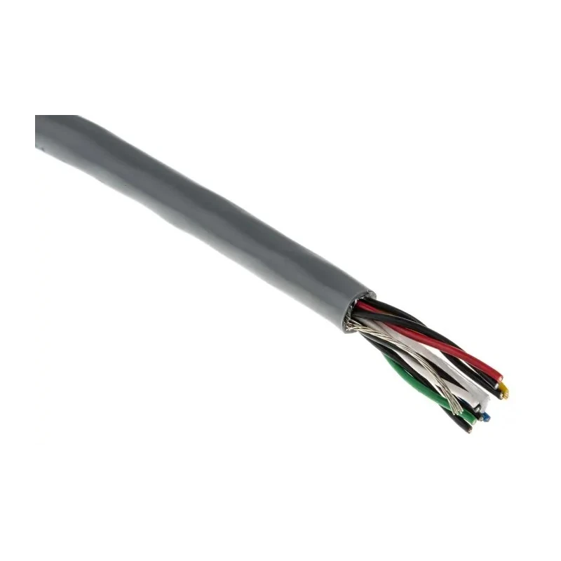 Belden 9505 Series Data Cable 5 Pairs 10 Cores 0.2 mm² 304 m Silver Sheath Polyvinyl Chloride 9505.00U305