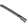 Belden 9505 Series Data Cable 5 Pairs 10 Cores 0.2 mm² 304 m Silver Sheath Polyvinyl Chloride 9505.00U305