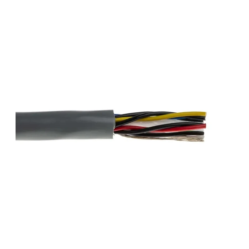 Belden 9505 Series Data Cable 5 Pairs 10 Cores 0.2 mm² 304 m Silver Sheath Polyvinyl Chloride 9505.00U305