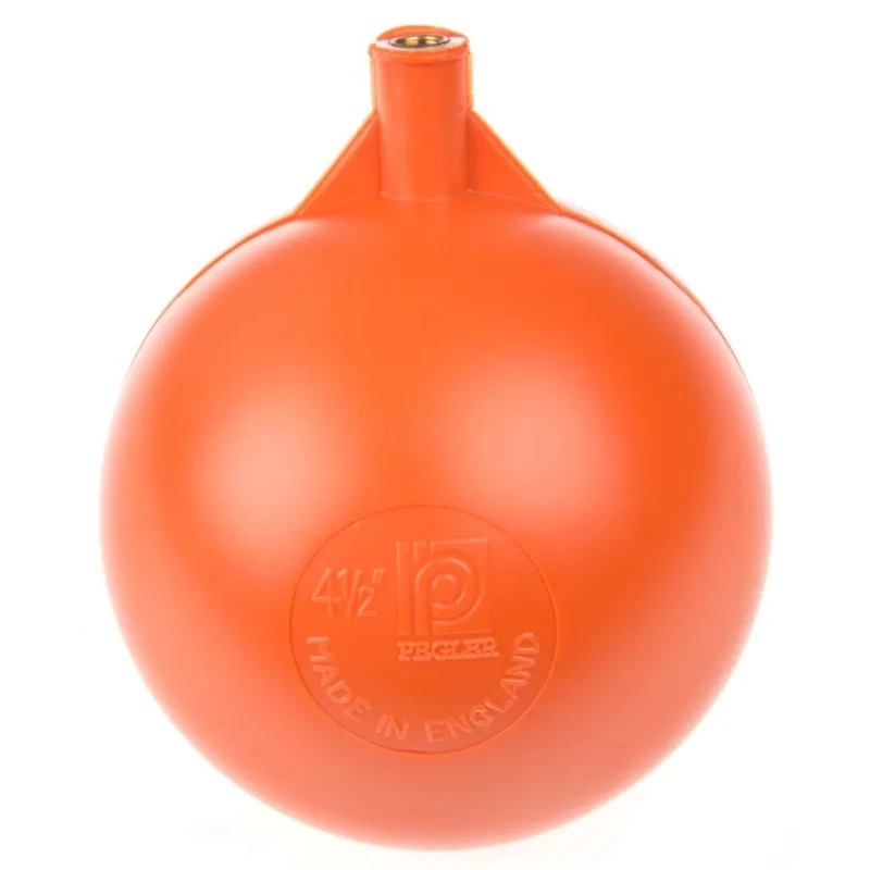 RS PRO Tank & Cistern Float 4.5in 5/16 Thread 14 Bar Pressure 797-338
