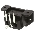Bulgin C13 Right Angle Panel Mount PCB IEC Connector 250V 10A PX0675/PC