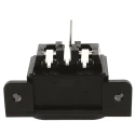 Bulgin C13 Right Angle Panel Mount PCB IEC Connector 250V 10A PX0675/PC