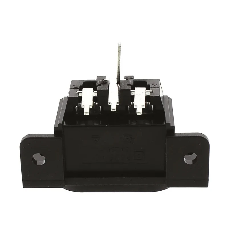 Bulgin C13 Right Angle Panel Mount PCB IEC Connector 250V 10A PX0675/PC