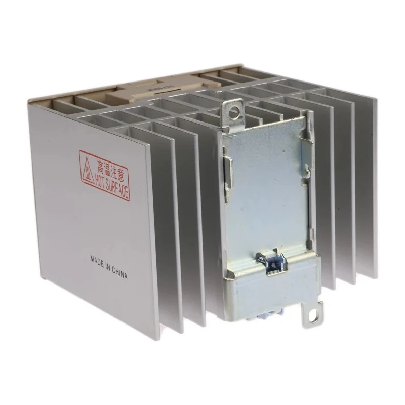 Omron Solid State Relay, DIN Rail Mount, 60A Load Current, 264V Maximum Load Voltage, Zero Cross Switching G3PA