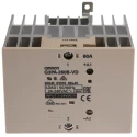 Omron Solid State Relay, DIN Rail Mount, 60A Load Current, 264V Maximum Load Voltage, Zero Cross Switching G3PA