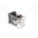 Omron Power Relay, 24V dc Coil, 3A Switching Current, DPDT MY2K-US 24VDC