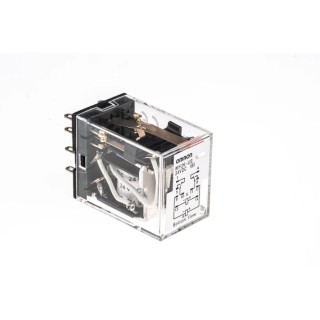 Omron Power Relay, 24V dc Coil, 3A Switching Current, DPDT MY2K-US 24VDC