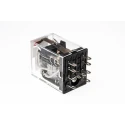 Omron Power Relay, 24V dc Coil, 3A Switching Current, DPDT MY2K-US 24VDC