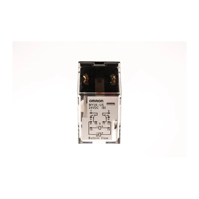 Omron Power Relay, 24V dc Coil, 3A Switching Current, DPDT MY2K-US 24VDC