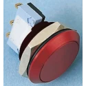 APEM Push Button Switch Momentary Panel Mount SPDT IP65 250V AC Green Button AV22LC132