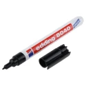 Edding Extra Fine Tip Black Marker Pen 1mm Permanent Waterproof Ink 8040-001