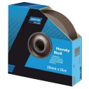 Norton Power Sanding Abrasive Paper Aluminium Oxide 25m Length 38mm Width P100 Grit Fine Grade 63642531817