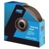 Norton Power Sanding Abrasive Paper Aluminium Oxide 25m Length 38mm Width P100 Grit Fine Grade 63642531817