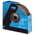 Norton Abrasive Paper P80 Grit Medium Grade Cloth Roll Aluminium Oxide 25 m x 38mm 63642531821