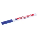 Edding Blue 2 mm Fine Tip Paint Marker Pen for Glass, Plastic, Wood, Metal 751-003
