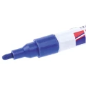 Edding Blue 2 mm Fine Tip Paint Marker Pen for Glass, Plastic, Wood, Metal 751-003