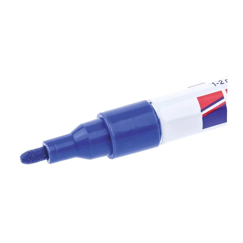 Edding Blue 2 mm Fine Tip Paint Marker Pen for Glass, Plastic, Wood, Metal 751-003