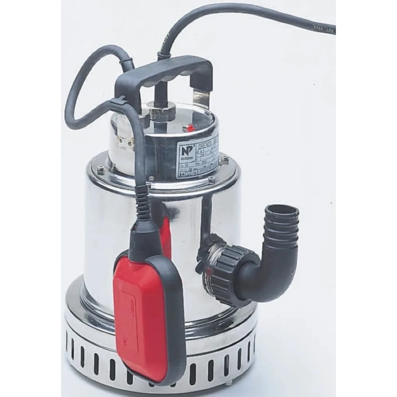 W Robinson And Sons 110V Stainless Steel Submersible Water Pump 0.2kW 80L/min DRENOX 80/7 110V
