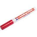 Edding Red 4 mm Paint Marker Pen for use with Wood, Glass, Plastic, Metal 750-002