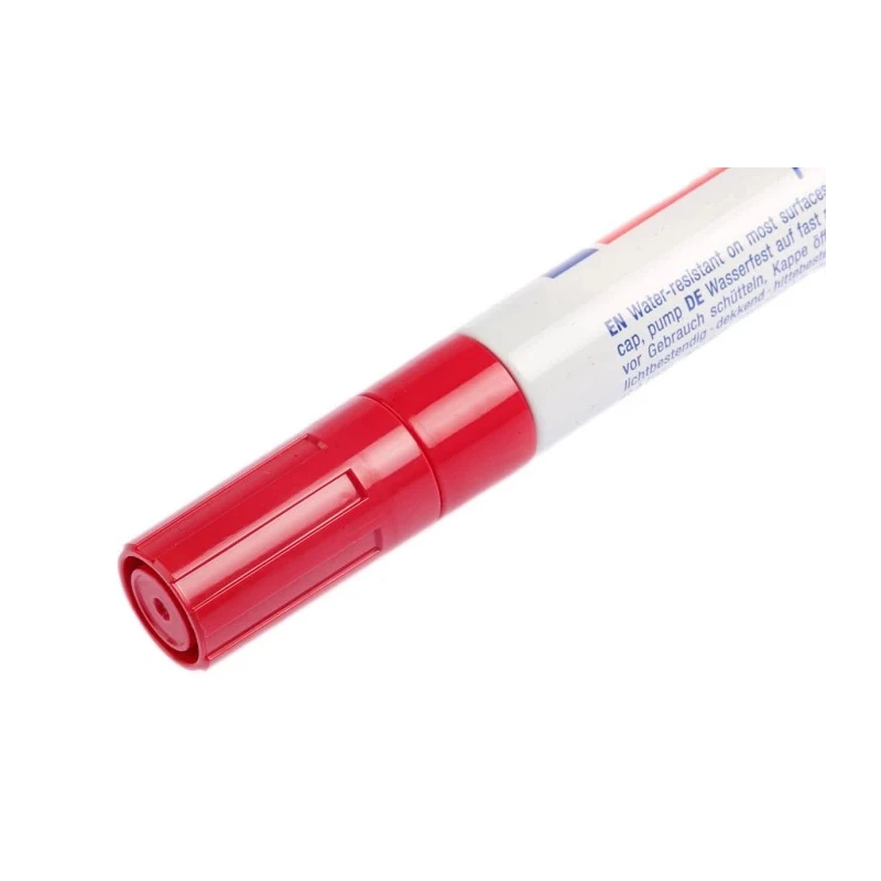 Edding Red 4 mm Paint Marker Pen for use with Wood, Glass, Plastic, Metal 750-002
