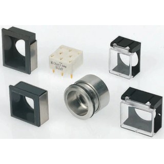 APEM Modular Switch Bezel A01FM, Modular Switch Component, CSA and UL Approved, United Kingdom Origin A01FM