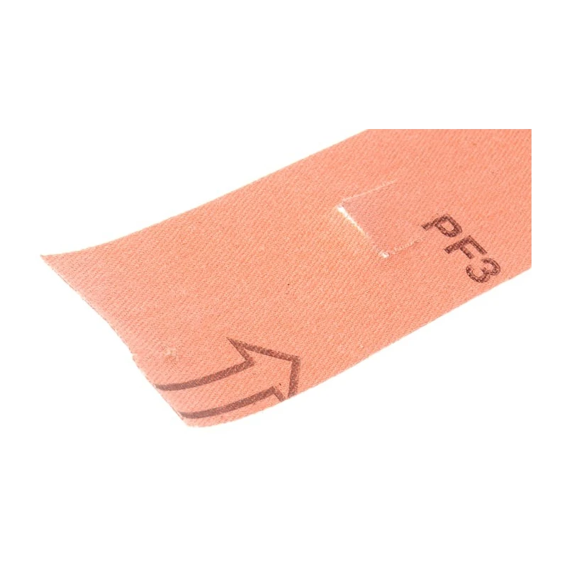 Norton Aluminium Oxide Abrasive Paper Roll 25m Length 38mm Width P400 Grit Very Fine Grade 63642531794