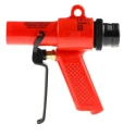 RS PRO 6 bar Blow Gun, 1/4 in Air Inlet BSP Aluminium Short Lever Trigger 806-763