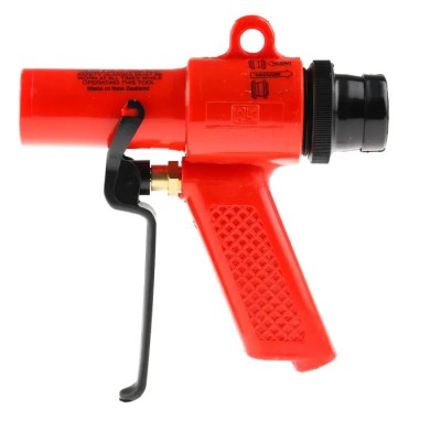RS PRO 6 bar Blow Gun, 1/4 in Air Inlet BSP Aluminium Short Lever Trigger 806-763