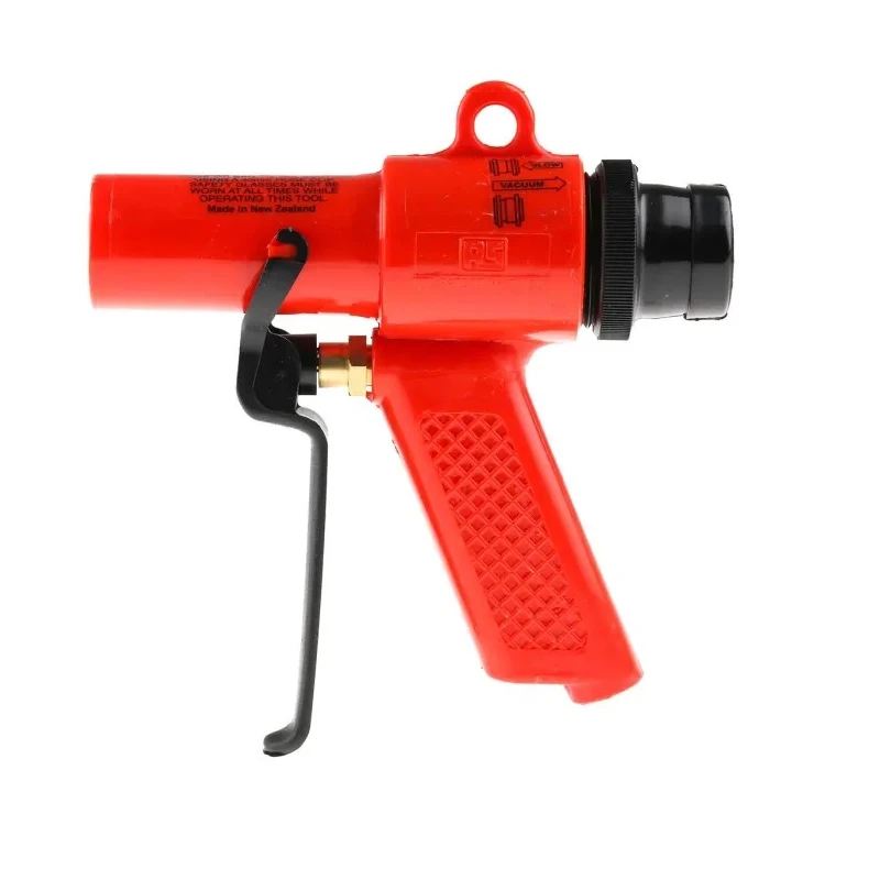 RS PRO 6 bar Blow Gun, 1/4 in Air Inlet BSP Aluminium Short Lever Trigger 806-763