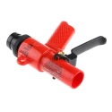 RS PRO 6 bar Blow Gun, 1/4 in Air Inlet BSP Aluminium Short Lever Trigger 806-763