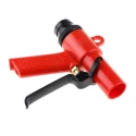 RS PRO 6 bar Blow Gun, 1/4 in Air Inlet BSP Aluminium Short Lever Trigger 806-763