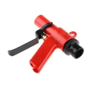 RS PRO 6 bar Blow Gun, 1/4 in Air Inlet BSP Aluminium Short Lever Trigger 806-763