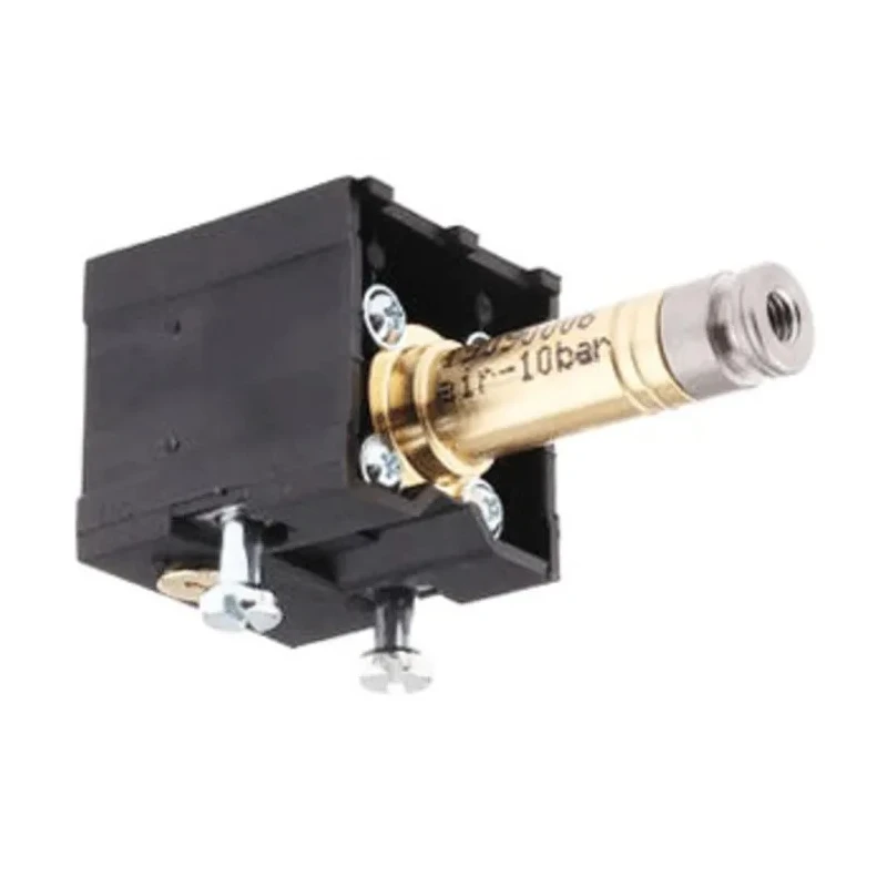 EMERSON ? ASCO Pneumatic Solenoid Valve 3/2 NC Solenoid/Spring, Manifold Mount, Aluminium Body, 1/8 in G Port, 10 19090006