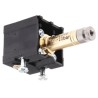 EMERSON ? ASCO Pneumatic Solenoid Valve 3/2 NC Solenoid/Spring, Manifold Mount, Aluminium Body, 1/8 in G Port, 10 19090006