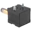 EMERSON ? ASCO Pneumatic Solenoid Valve 3/2 NC Solenoid/Spring, Manifold Mount, Aluminium Body, 1/8 in G Port, 10 19090006