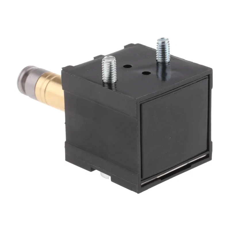 EMERSON ? ASCO Pneumatic Solenoid Valve 3/2 NC Solenoid/Spring, Manifold Mount, Aluminium Body, 1/8 in G Port, 10 19090006