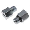 Parker Hydraulic Straight Threaded Reducer Male G Steel Zinc Plated 0.25 in Hose ID RI1/4EDX1/8CF