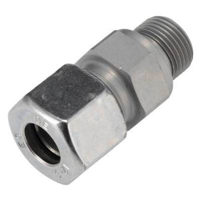 Parker M Series Steel Male Stud for 12 mm G Thread Size 3/8 in G A GE12SREDCF