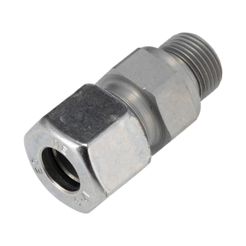 Parker M Series Steel Male Stud for 12 mm G Thread Size 3/8 in G A GE12SREDCF