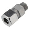 Parker M Series Steel Male Stud for 12 mm G Thread Size 3/8 in G A GE12SREDCF