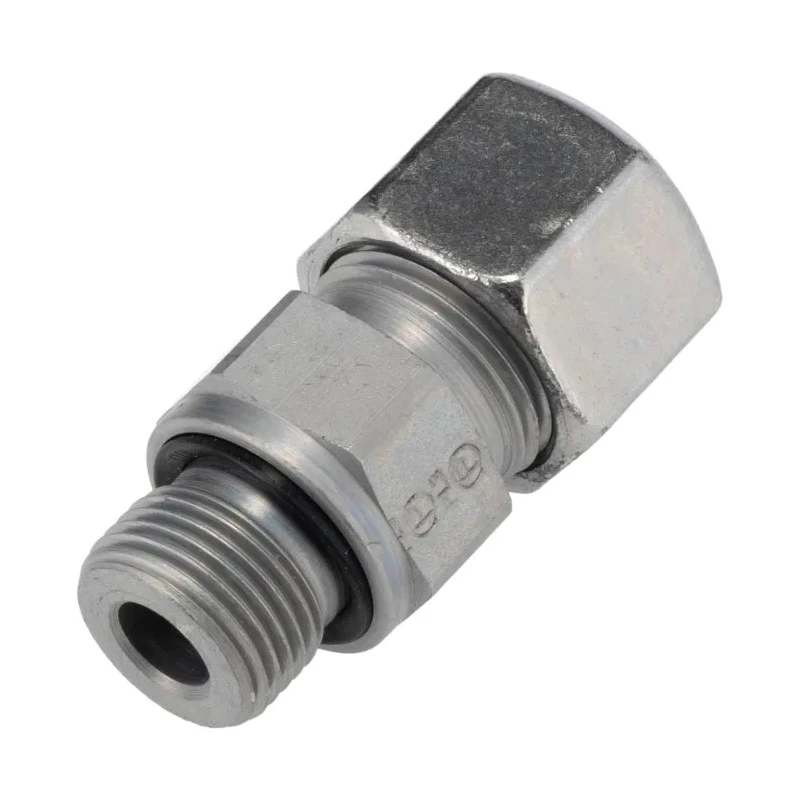 Parker M Series Steel Male Stud for 12 mm G Thread Size 3/8 in G A GE12SREDCF