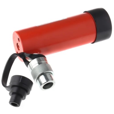 Hi-Force Portable General Purpose Hydraulic Cylinder Single Acting 10 t Capacity 100 mm Stroke HSS104