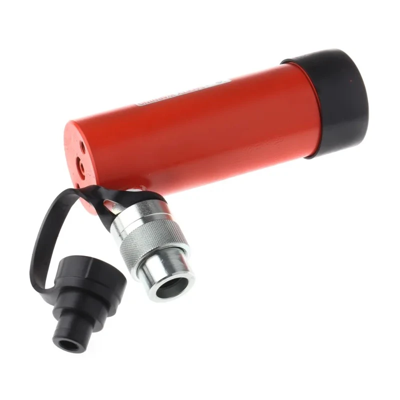 Hi-Force Portable General Purpose Hydraulic Cylinder Single Acting 10 t Capacity 100 mm Stroke HSS104